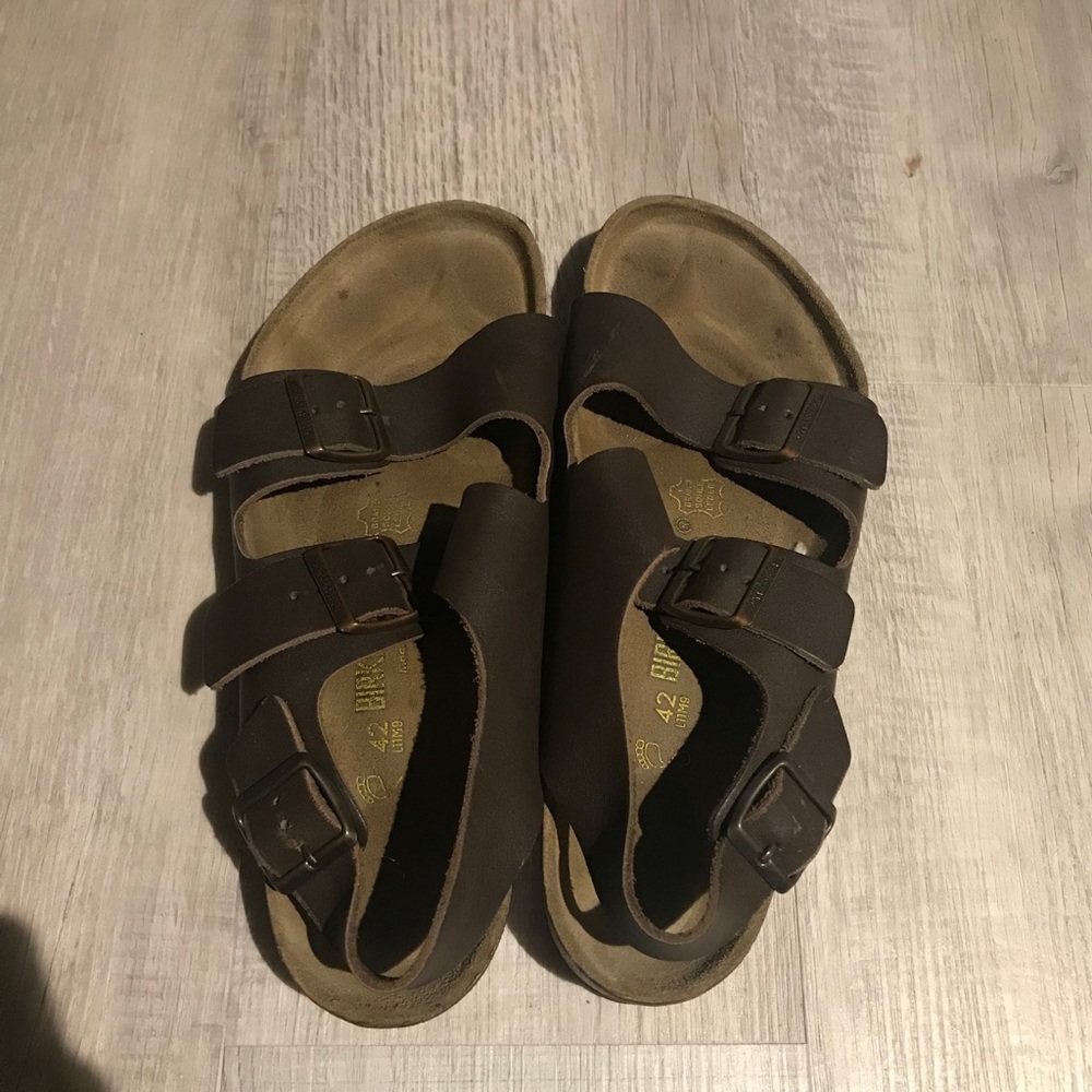 Gently worn birks